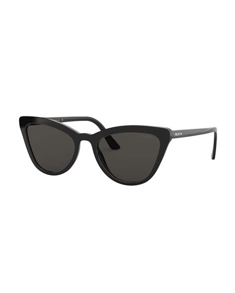 prada acetate cat-eye sunglasses